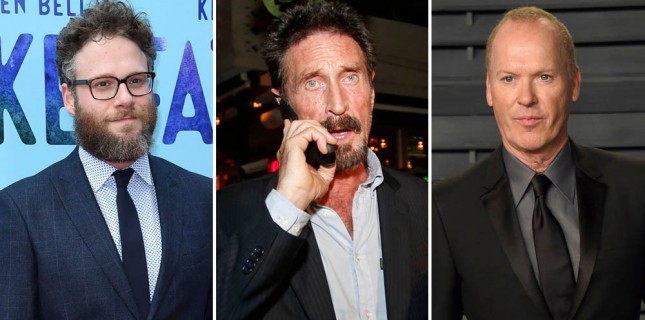 Seth Rogen ve Michael Keaton, John McAfee Konulu Yeni Filminde Başrolleri Paylaşacak