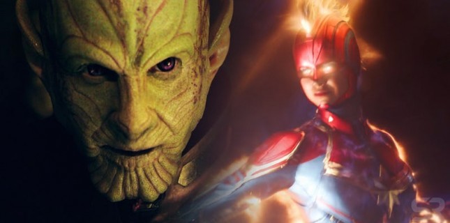 Captain Marvel Özel Klibiyle Karşımızda!