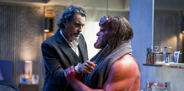 David Harbour ve Ian McShane Başrollü Hellboy’dan Yeni Klip Paylaşıldı