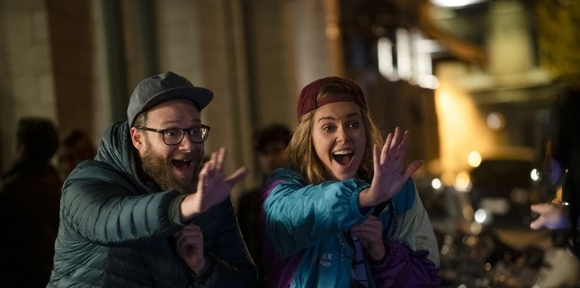 Charlize Theron Ve Seth Rogen’li Long Shot’tan Yeni Fragman
