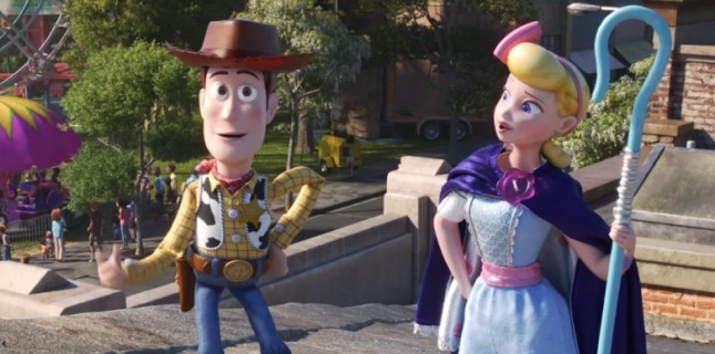 Oyuncak Hikayesi 4'ten Yeni Bir Fragman Daha Geldi!