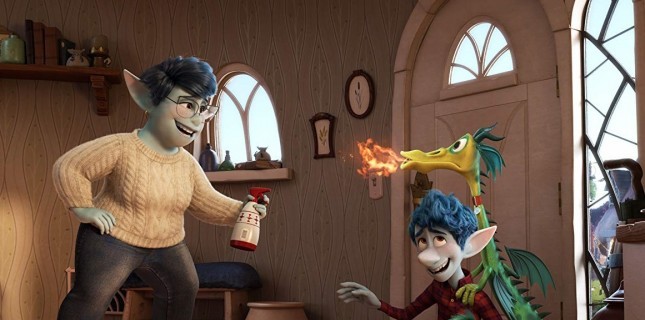 Animasyon Filmi Onward’dan Yeni Bir Fragman Geldi