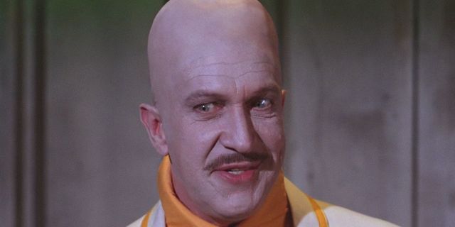 Vincent Price, Egghead rolünde