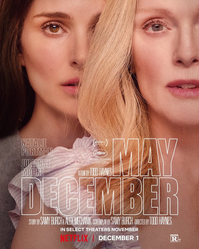 “May December” film afişi