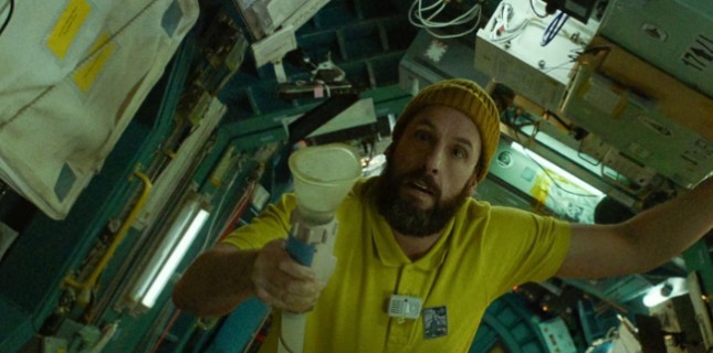 Adam Sandler'lı “Bir Astronotun Sonsuz Yolculuğu” Filminden Yeni Fragman!