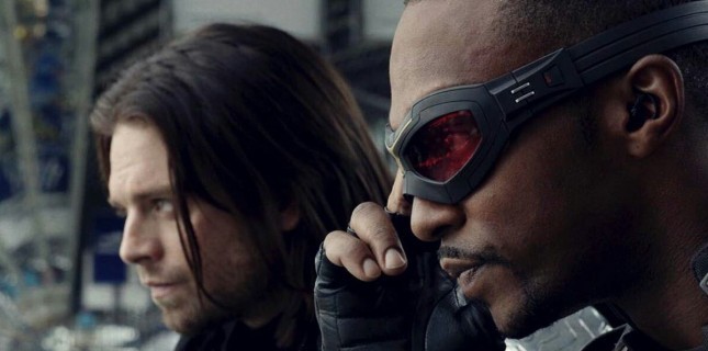'Falcon' ve 'Winter Soldier' Dizileri Geliyor