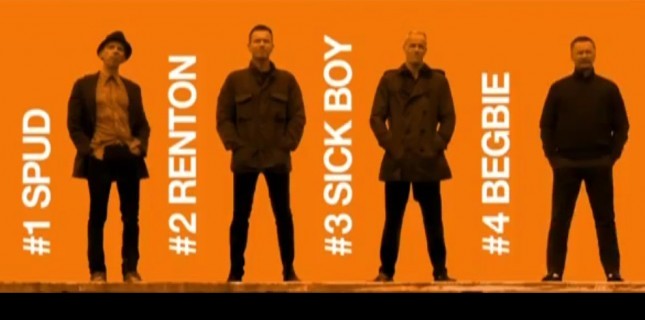 Trainspotting 2'den İlk Teaser Fragman Paylaşıldı!