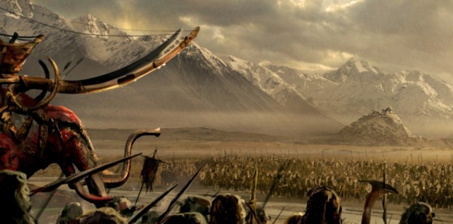 “Yüzüklerin Efendisi” Anime Filminden İlk Görsel Geldi!