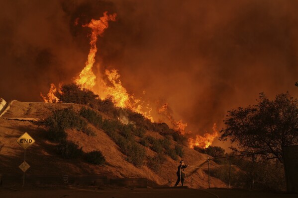 Los Angeles Yangını