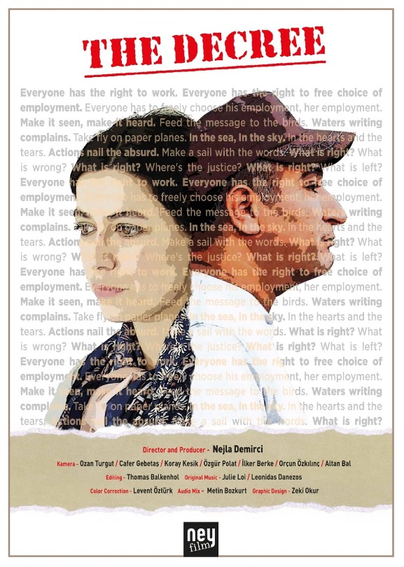 "Kanun Hükmü" film afişi "Kanun Hükmü" film afişi