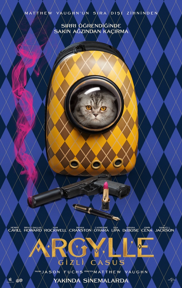 “Argylle” film afişi