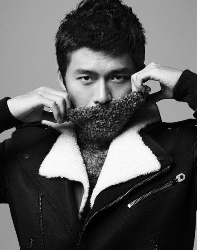 Hyun Bin Fotoğrafı