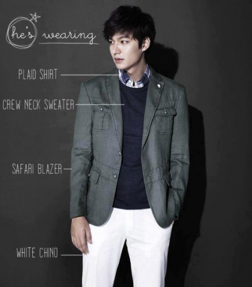 Lee Min-ho Fotoğrafı