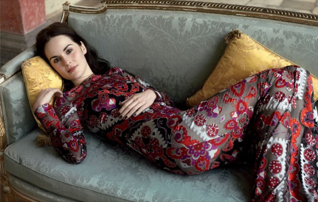 Michelle Dockery Fotoğrafı