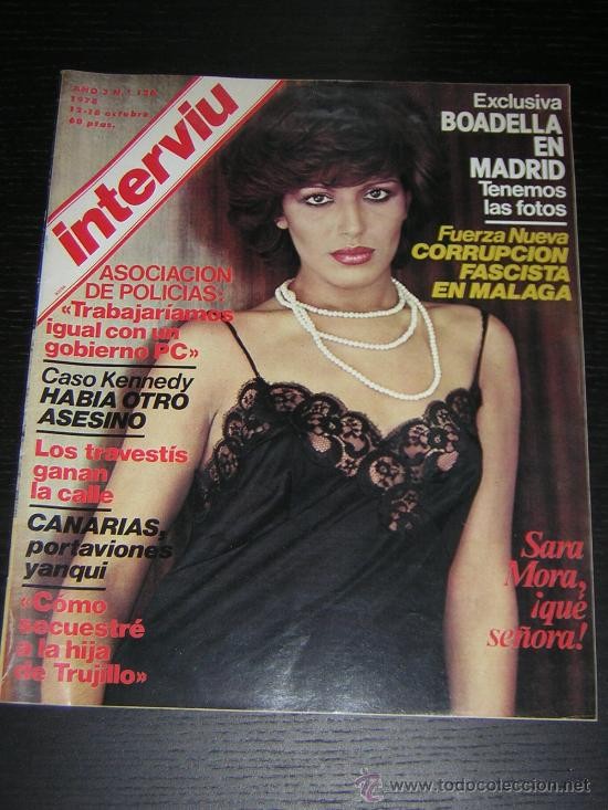 Sara Mora Fotoğrafı