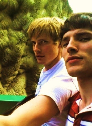 Colin Morgan Fotoğrafı