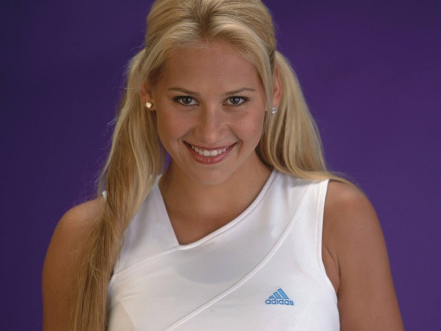 Anna Kournikova Fotoğrafı