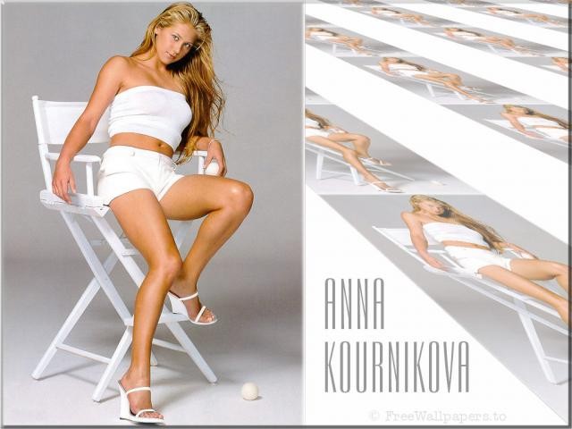 Anna Kournikova Fotoğrafı