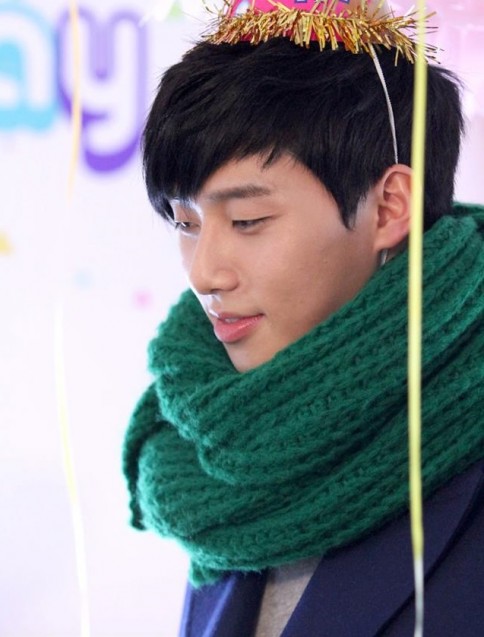 Park Seo-joon Fotoğrafı