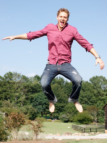 Zach Roerig Fotoğrafı