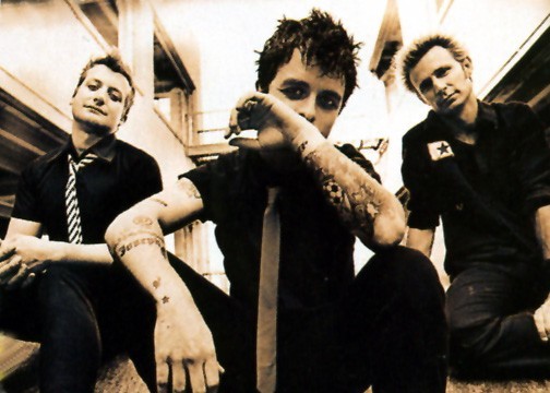 Green Day fotoğrafı