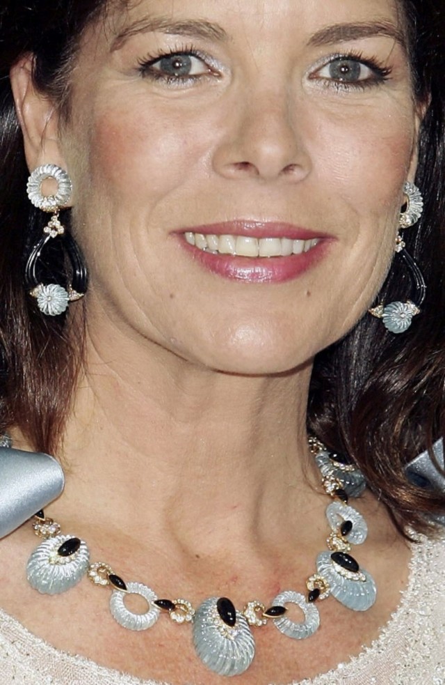 Monaco Prensesi Caroline Fotoğrafı