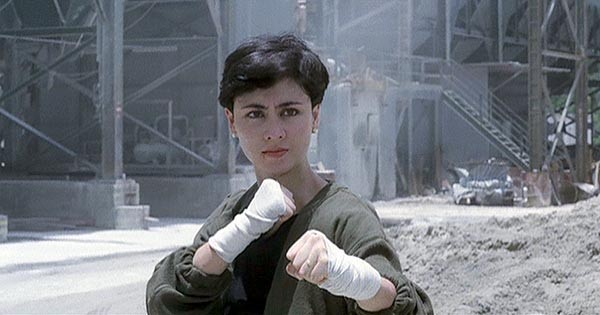 Joyce Godenzi Fotoğrafı