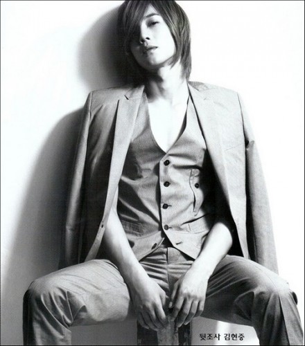 Kim Hyun Joong Fotoğrafı