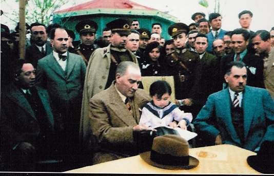 Mustafa Kemal Atatürk Fotoğrafı