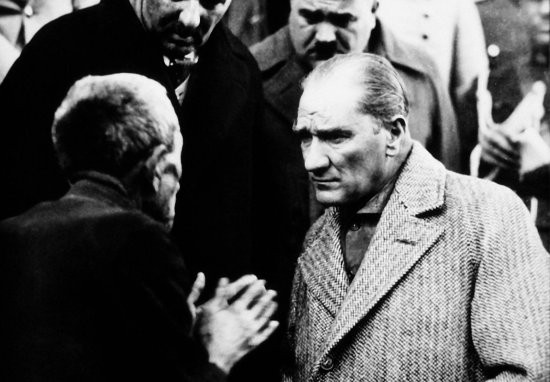 Mustafa Kemal Atatürk Fotoğrafı