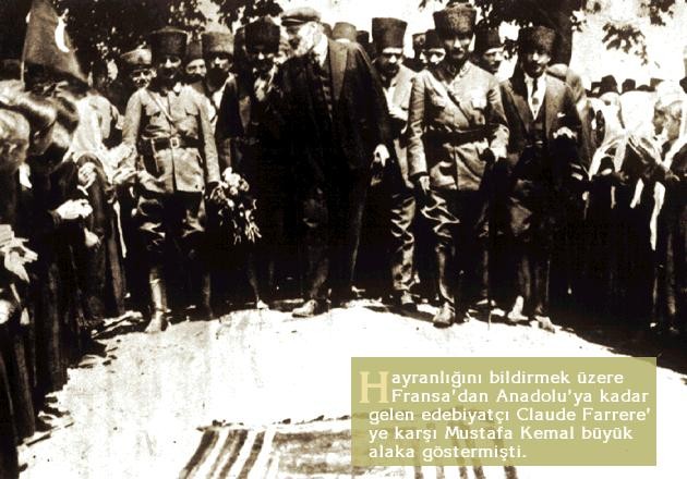 Mustafa Kemal Atatürk Fotoğrafı