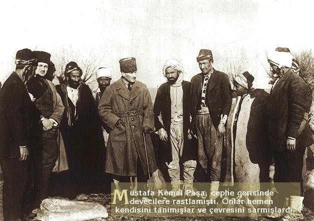 Mustafa Kemal Atatürk Fotoğrafı