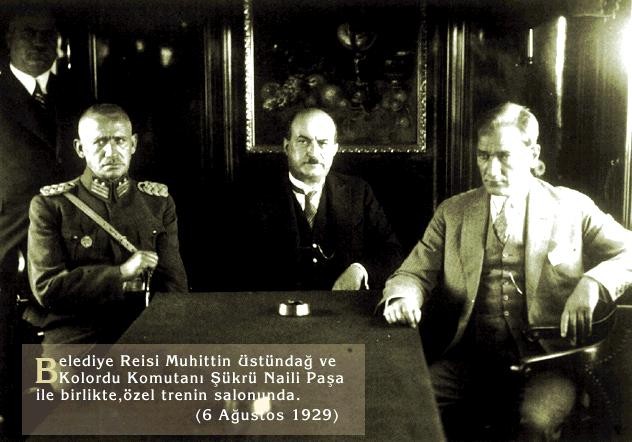 Mustafa Kemal Atatürk Fotoğrafı