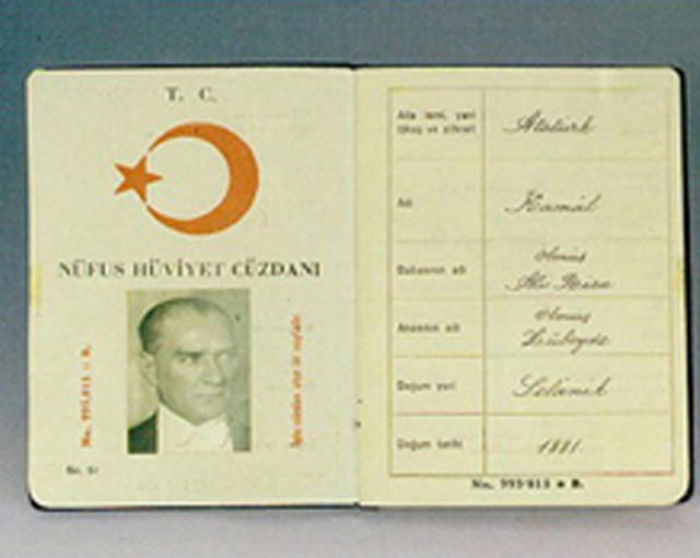 Mustafa Kemal Atatürk Fotoğrafı