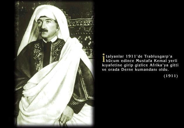 Mustafa Kemal Atatürk Fotoğrafı