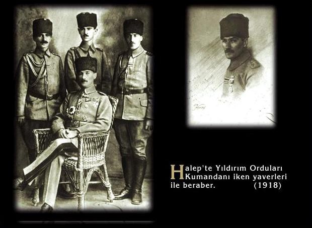 Mustafa Kemal Atatürk Fotoğrafı