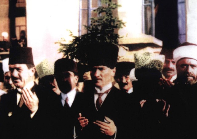 Mustafa Kemal Atatürk Fotoğrafı