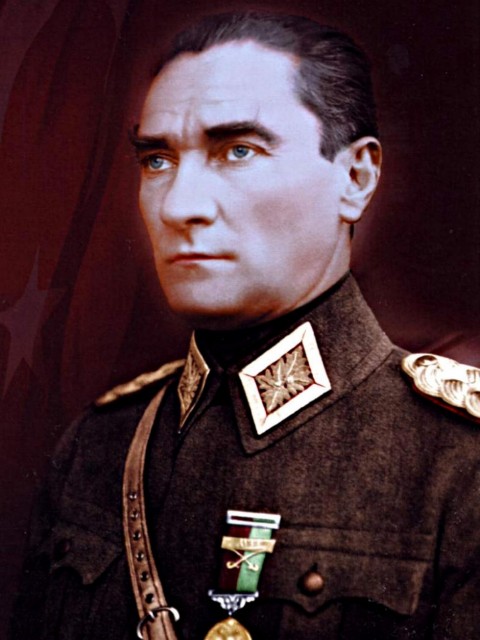 Mustafa Kemal Atatürk Fotoğrafı