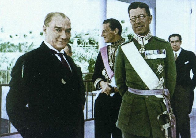 Mustafa Kemal Atatürk Fotoğrafı