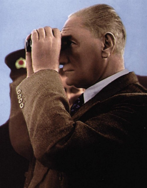Mustafa Kemal Atatürk Fotoğrafı