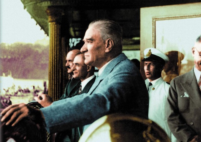 Mustafa Kemal Atatürk Fotoğrafı
