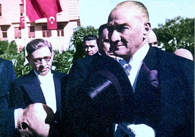 Mustafa Kemal Atatürk Fotoğrafı