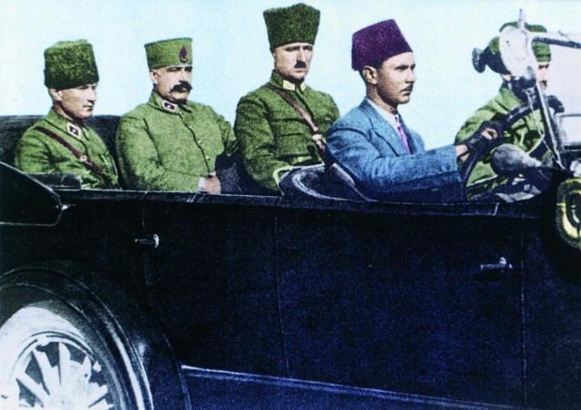 Mustafa Kemal Atatürk Fotoğrafı