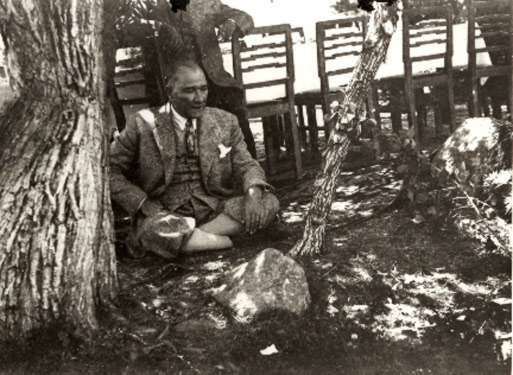 Mustafa Kemal Atatürk Fotoğrafı