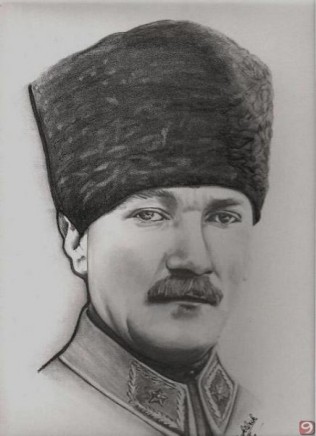 Mustafa Kemal Atatürk Fotoğrafı