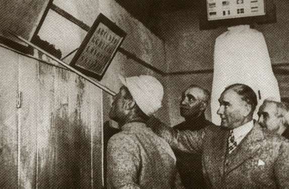 Mustafa Kemal Atatürk Fotoğrafı
