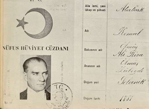 Mustafa Kemal Atatürk Fotoğrafı