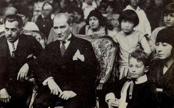 Mustafa Kemal Atatürk Fotoğrafı
