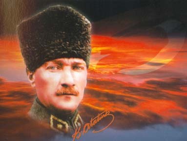 Mustafa Kemal Atatürk Fotoğrafı