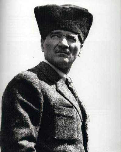 Mustafa Kemal Atatürk Fotoğrafı